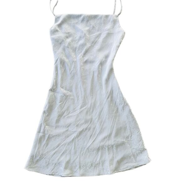 South Moon Under Blue Slip Dress Size XS NEW A Love Like You Mini Dress - Picture 1 of 8